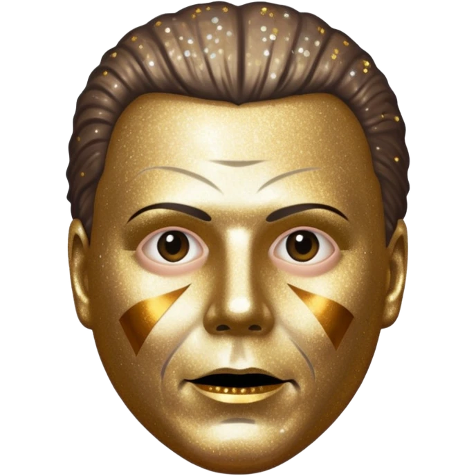 Glitter Michael Myers emoji