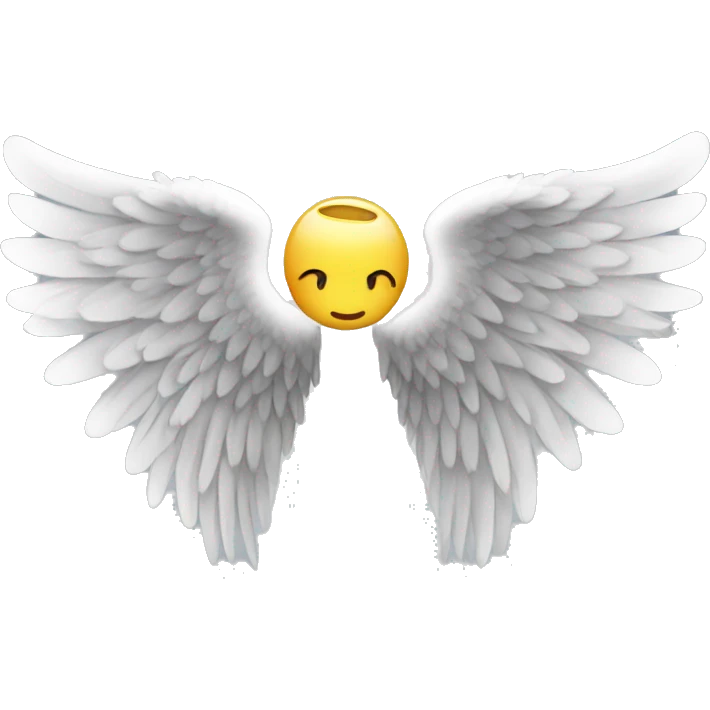 angel wings emoji