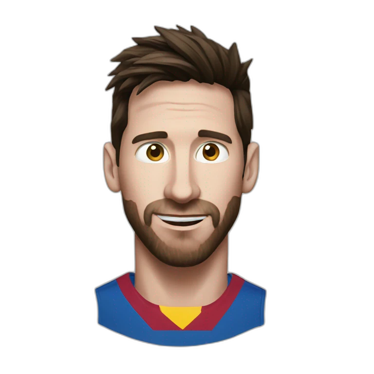 messi enfadado emoji