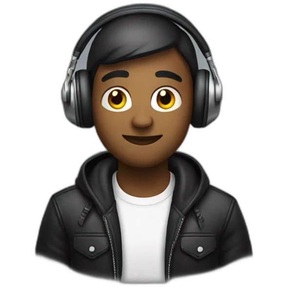 Deejay  emoji