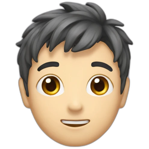 おしりかじり虫 emoji