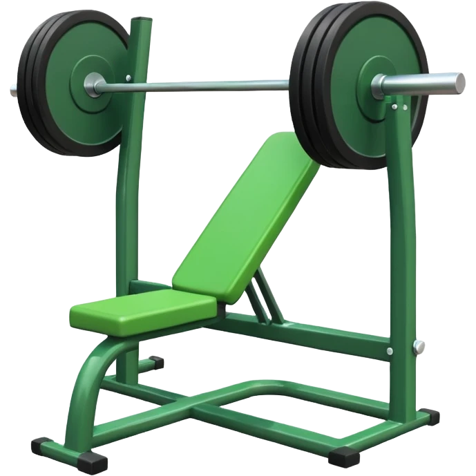"Green gym equipment"  emoji