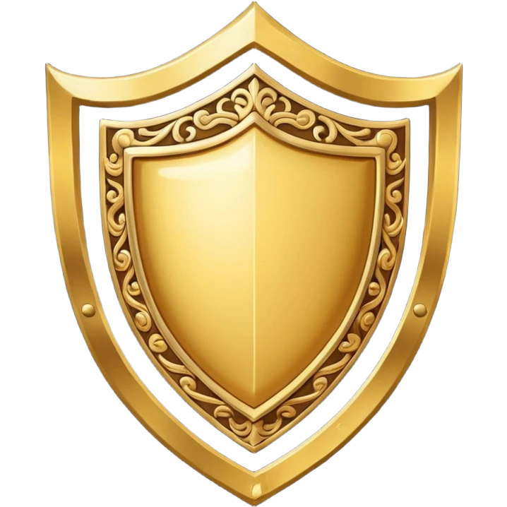 golden chronos shield emoji