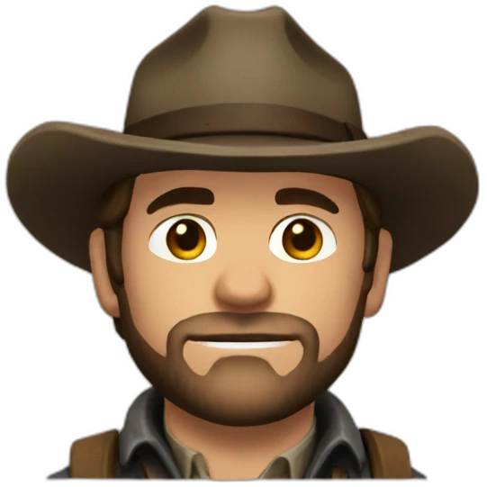 arthur morgan emoji emoji