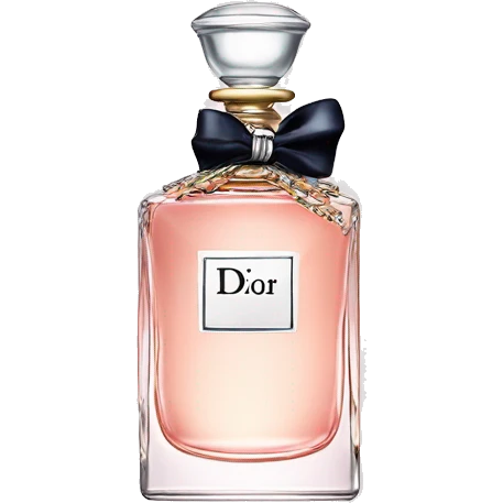 Dior perfume  emoji