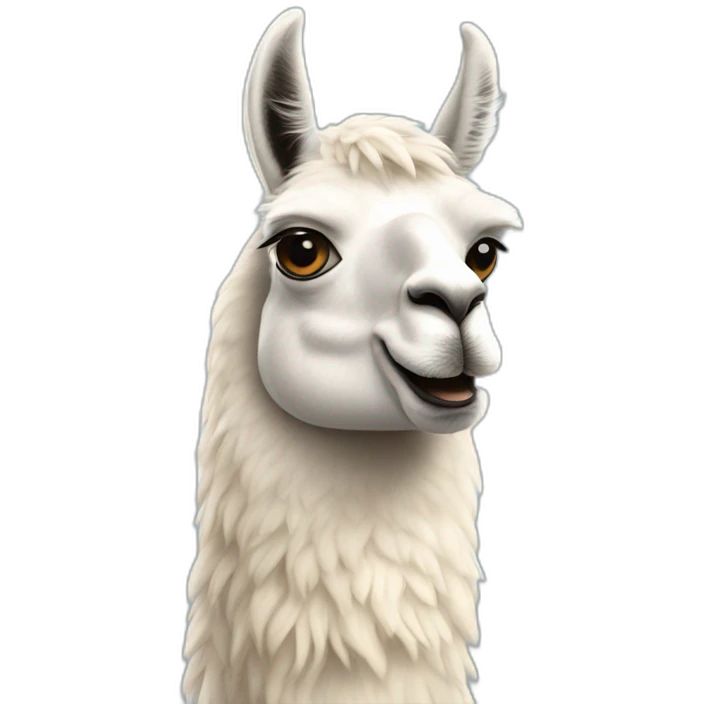 Llama ola ke ase emoji