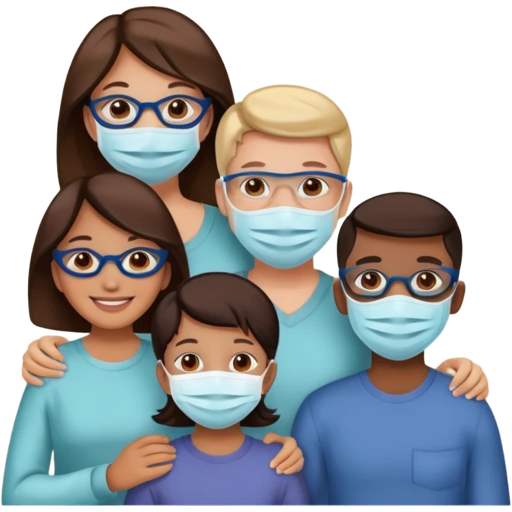 Family precaution emoji