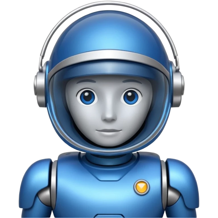 blue astrobot copilot emoji