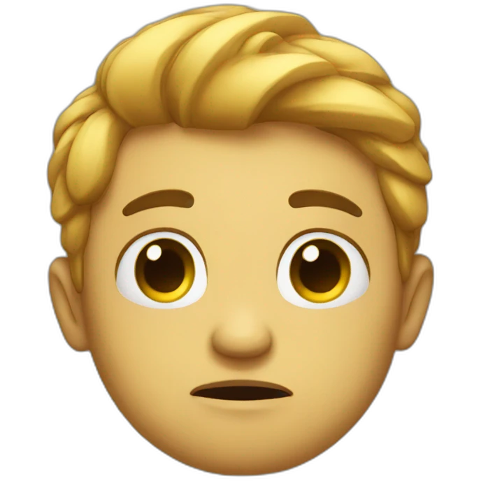 I'm sad emoji