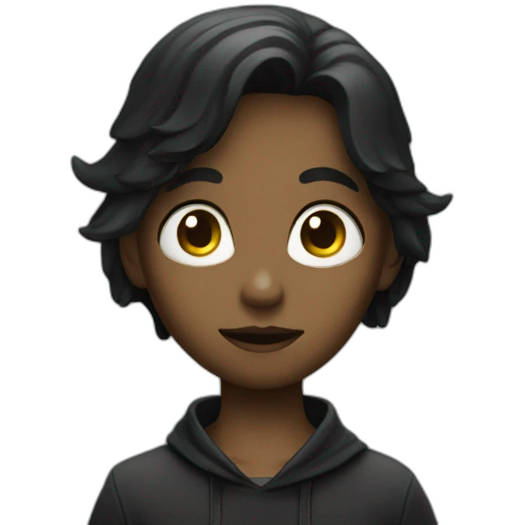 dark angel emoji