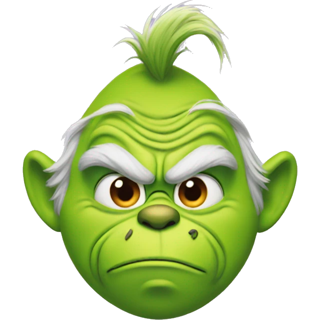 Grinch emoji