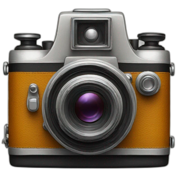 Old Film Camera emoji