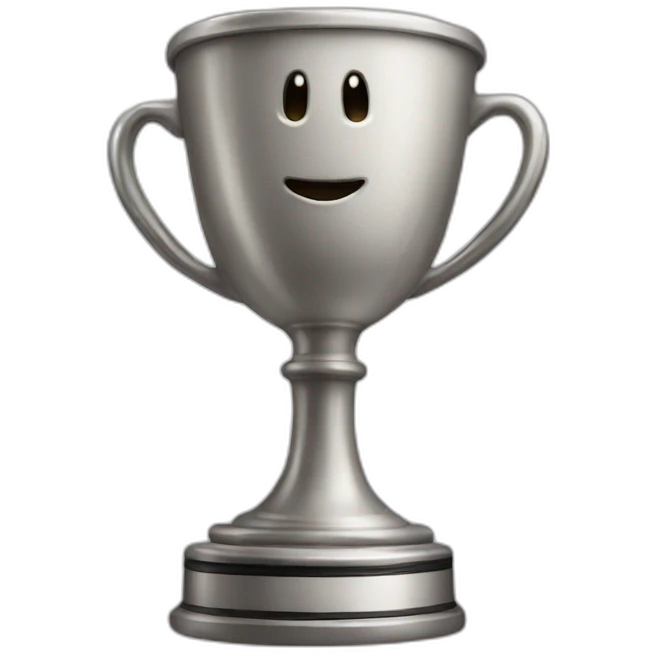 the cup for scientific achievement emoji