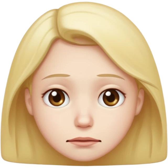 Quiero q sea una carita trizte q este mal pero q se vea feliz y en el fondo mal osea algo asi emoji