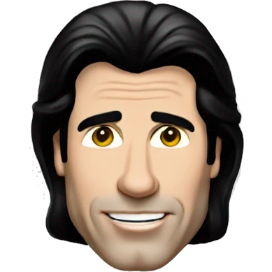 John travolta emoji