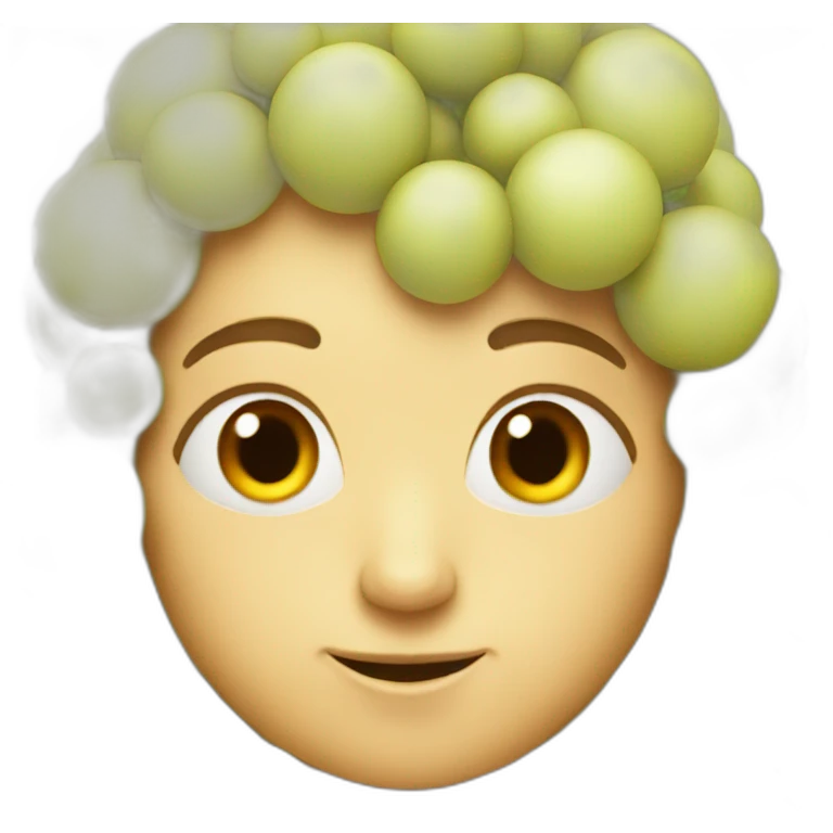 Cloudberry emoji