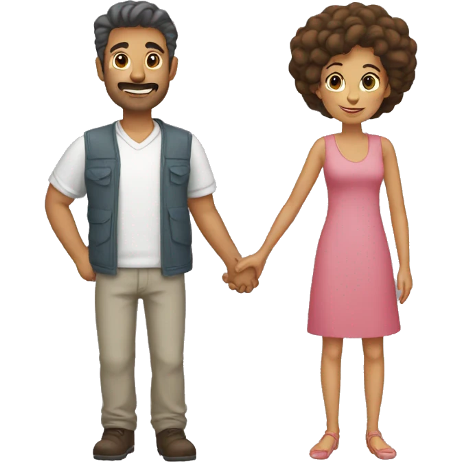 Casal emoji