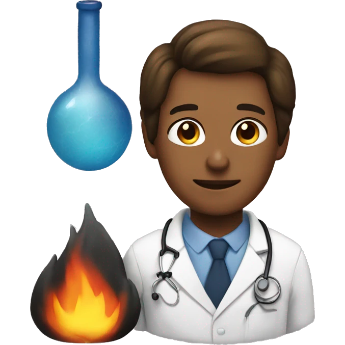 hearth and doctor emoji
