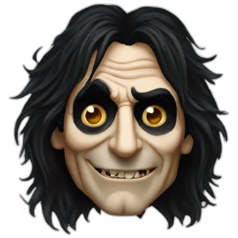 Alice cooper emoji