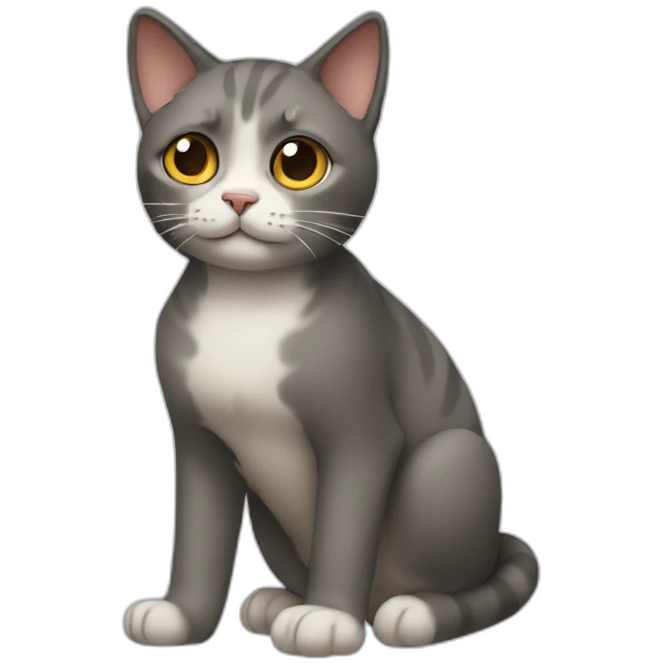 ill cat emoji