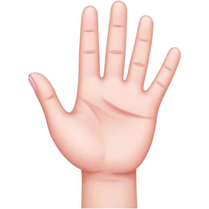 Pinky promise emoji