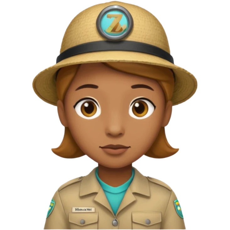 Mod Mor zürafa emoji