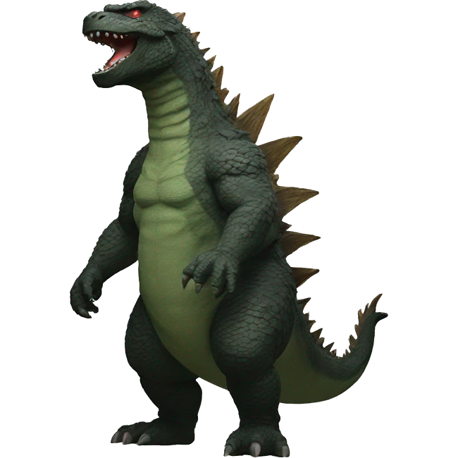 godzilla emoji