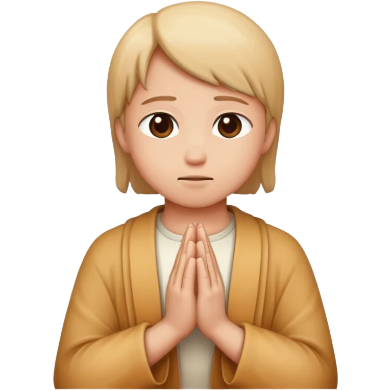 😔🙏 emoji