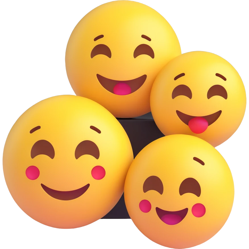  1st, 2nd & 3rd place winner emoji emoji
