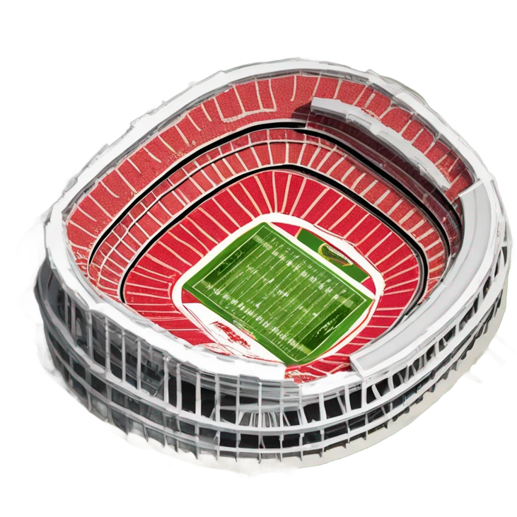 Arrowhead Stadium KC Chiefs emoji