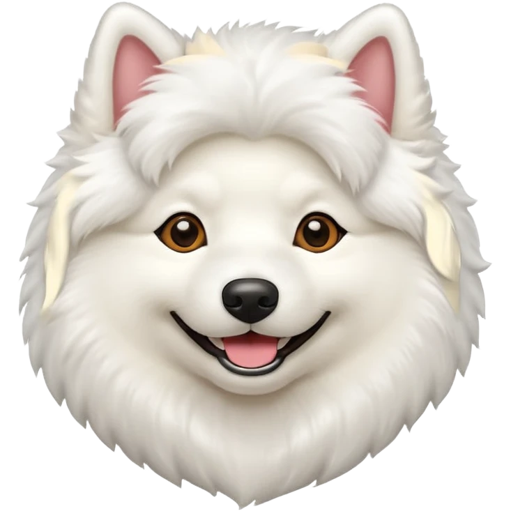 사모예드 이모지 emoji