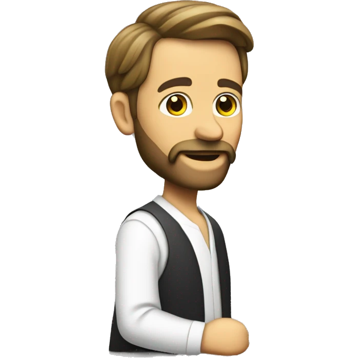 Mensch in stabiler Seitenlage  emoji