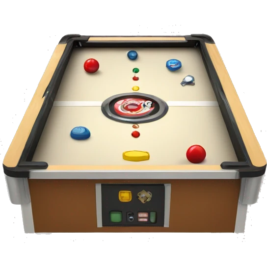 minimalist pinball table top view  emoji