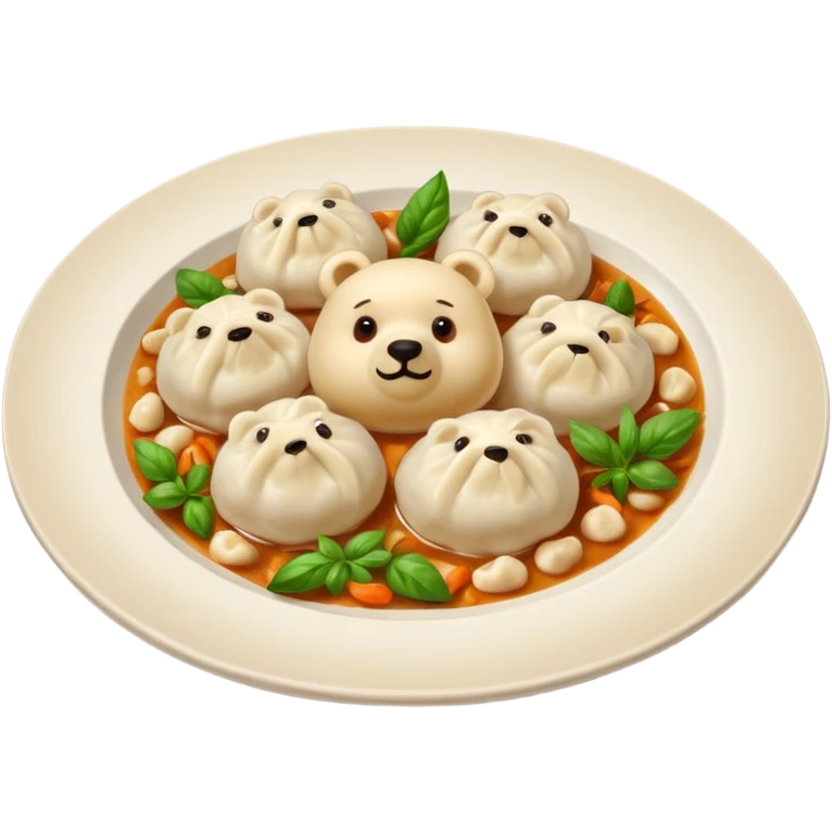 bear pelmeni emoji