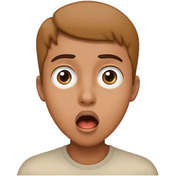 Suprised emoji
