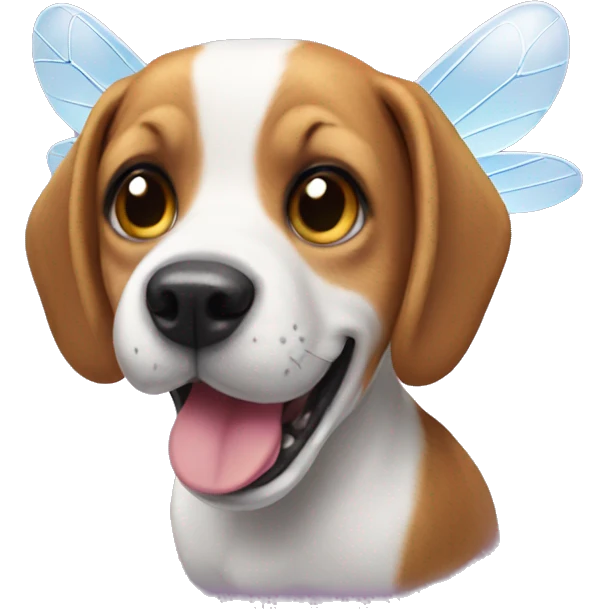 Tooth fairy beagle  emoji