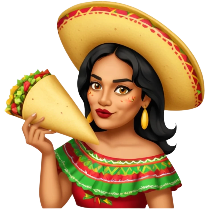 Taco Aficionado emoji