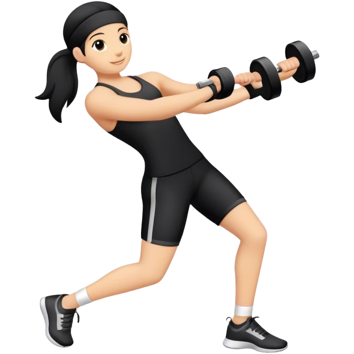 Workout band emoji