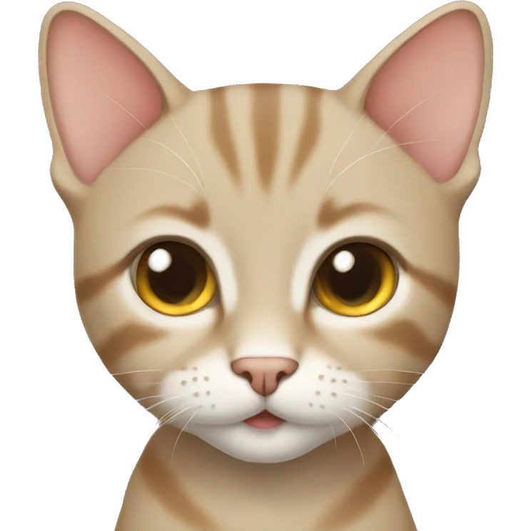 american short hair cat emoji