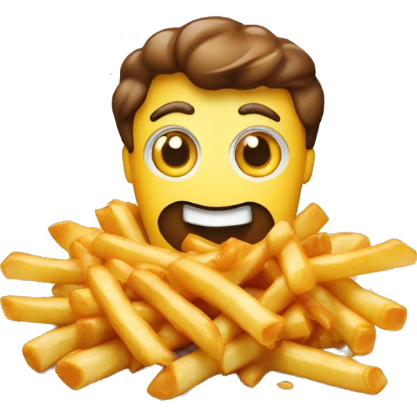 Poutine emoji