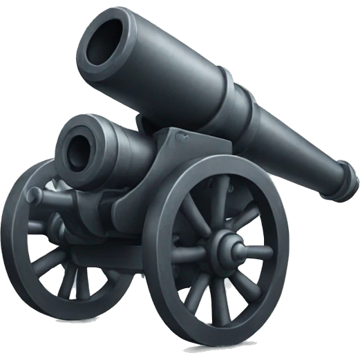 cannon emoji