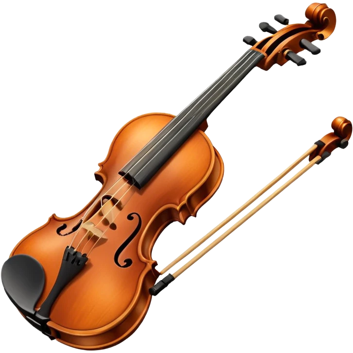 Violin emoji