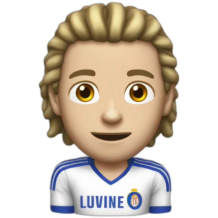 Zidane 1998 emoji
