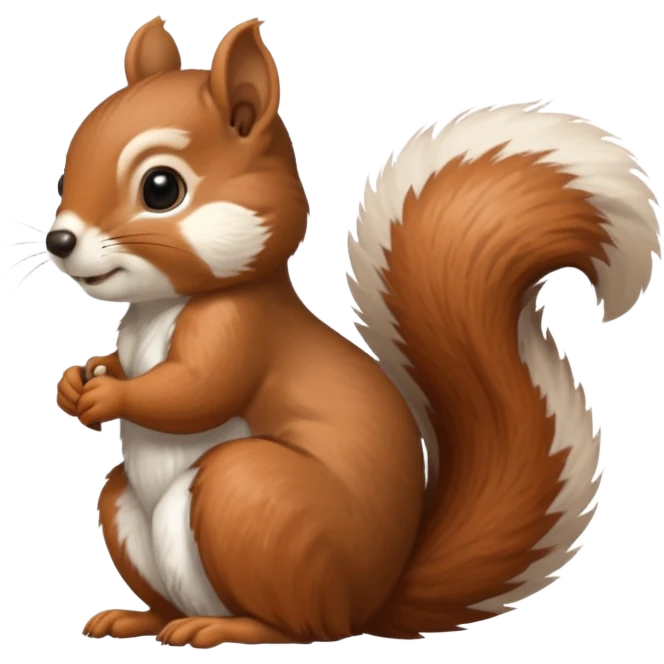 squirrel study emoji
