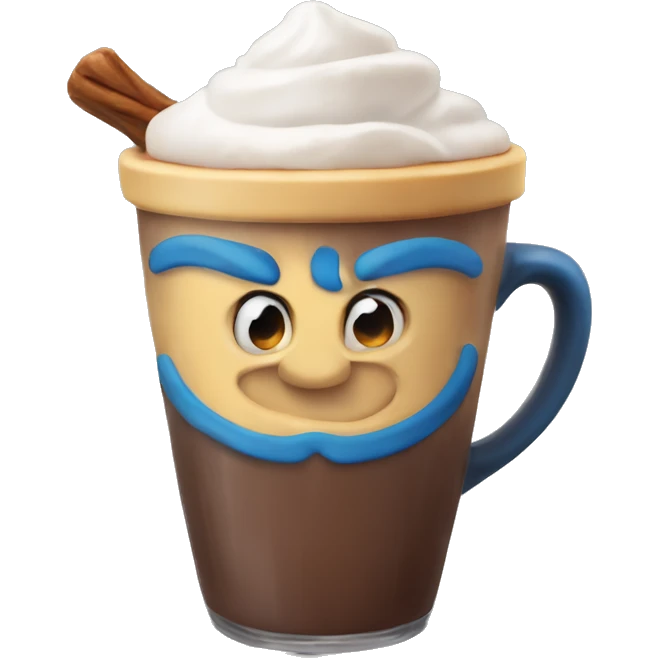 Asterix hot coco emoji
