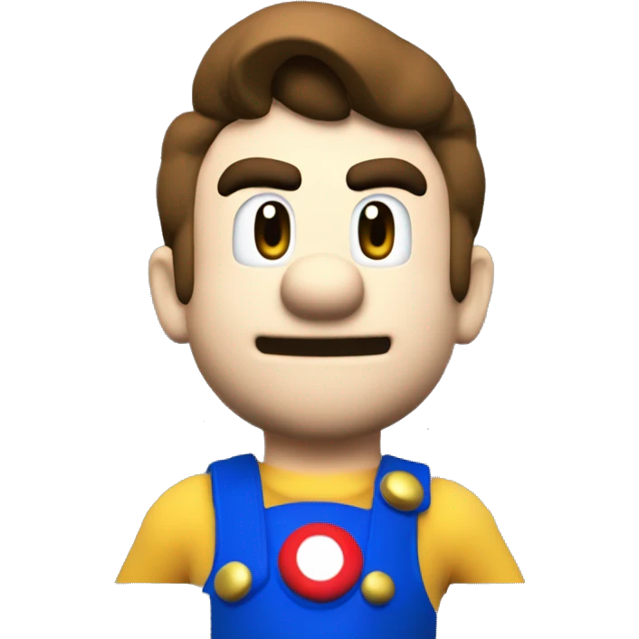 Super mario di smg4 emoji