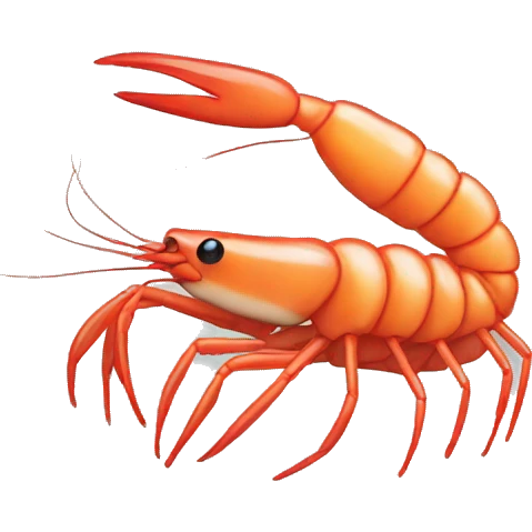shrimps emoji