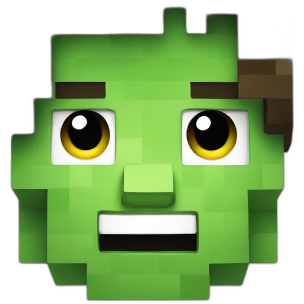 Minecraft creeper emoji
