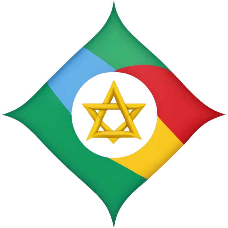 Drapeau amazigh  emoji