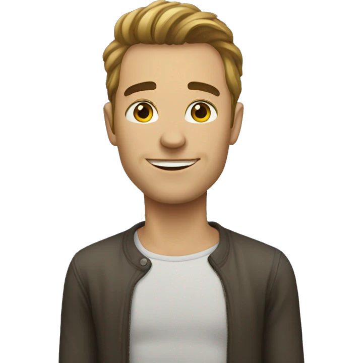 Привет emoji